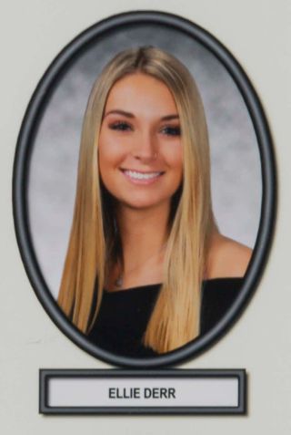 Delta Mu Chapter Composite Detail, Ellie Derr, 2019-2020