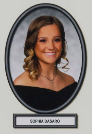 Delta Mu Chapter Composite Detail, Sophia Dasaro, 2019-2020