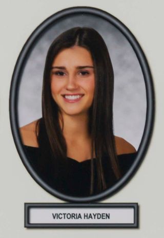 Delta Mu Chapter Composite Detail, Victoria Hayden, 2019-2020