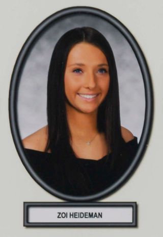 Delta Mu Chapter Composite Detail, Zoi Heideman, 2019-2020