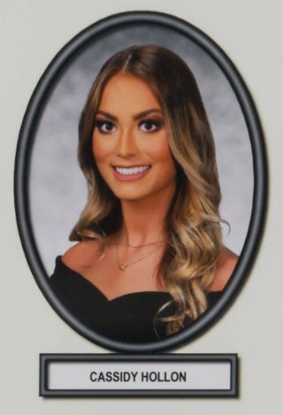 Delta Mu Chapter Composite Detail, Cassidy Hollon, 2019-2020