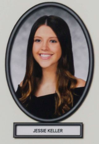 Delta Mu Chapter Composite Detail, Jessie Keller, 2019-2020