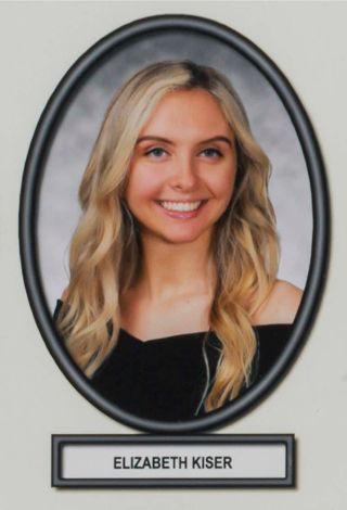 Delta Mu Chapter Composite Detail, Elizabeth Kiser, 2019-2020