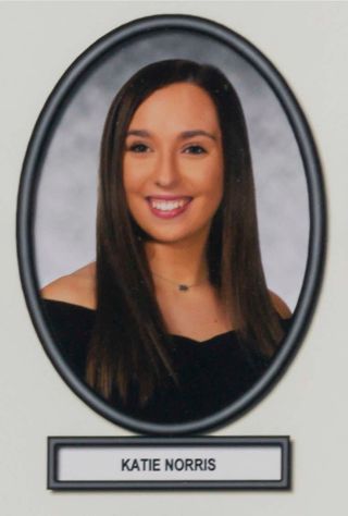 Delta Mu Chapter Composite Detail, Katie Norris, 2019-2020