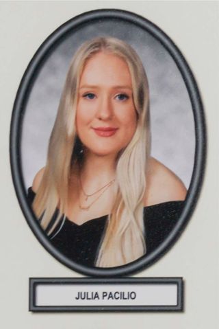 Delta Mu Chapter Composite Detail, Julia Pacilio, 2019-2020