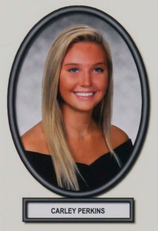 Delta Mu Chapter Composite Detail, Carley Perkins, 2019-2020