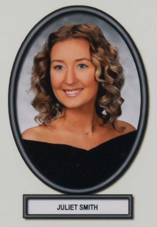 Delta Mu Chapter Composite Detail, Juliet Smith, 2019-2020