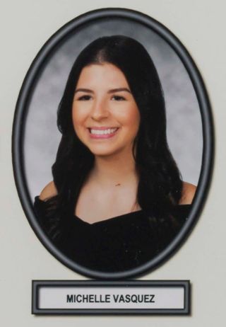 Delta Mu Chapter Composite Detail, Michelle Vasquez, 2019-2020