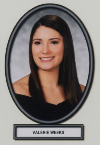 Delta Mu Chapter Composite Detail, Valerie Weeks, 2019-2020
