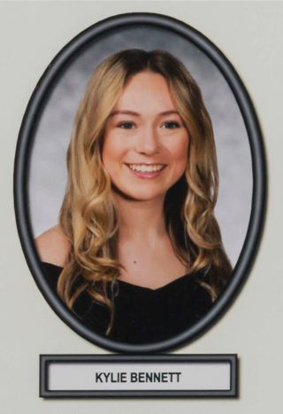 Delta Mu Chapter Composite Detail, Kylie Bennett, 2019-2020