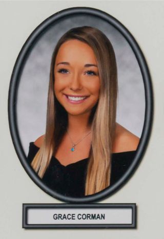 Delta Mu Chapter Composite Detail, Grace Corman, 2019-2020