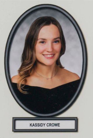 Delta Mu Chapter Composite Detail, Kassidy Crowe, 2019-2020