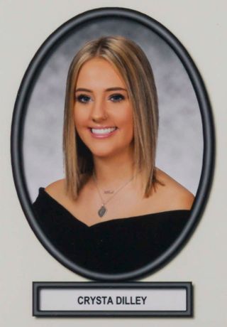 Delta Mu Chapter Composite Detail, Crysta Dilley, 2019-2020
