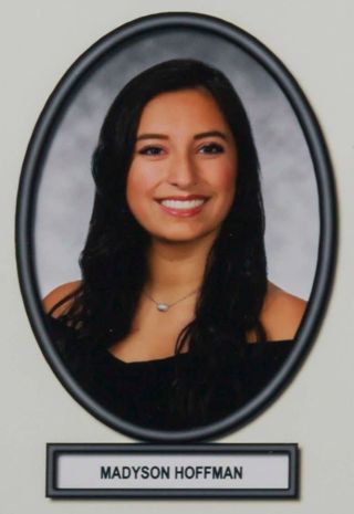 Delta Mu Chapter Composite Detail, Madyson Hoffman, 2019-2020