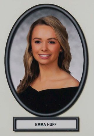 Delta Mu Chapter Composite Detail, Emma Huff, 2019-2020