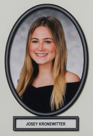 Delta Mu Chapter Composite Detail, Josey Kronewitter, 2019-2020