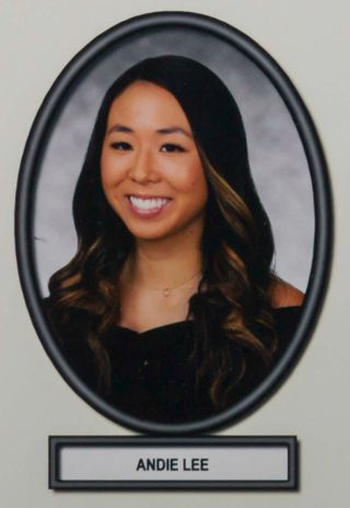 Delta Mu Chapter Composite Detail, Andie Lee, 2019-2020