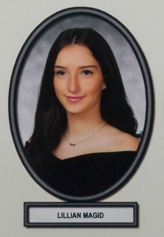 Delta Mu Chapter Composite Detail, Lillian Magid, 2019-2020