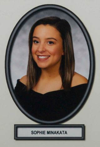 Delta Mu Chapter Composite Detail, Sophie Minakata, 2019-2020