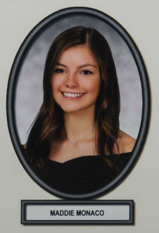 Delta Mu Chapter Composite Detail, Maddie Monaco, 2019-2020