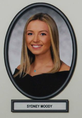 Delta Mu Chapter Composite Detail, Sydney Moody, 2019-2020