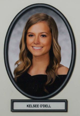 Delta Mu Chapter Composite Detail, Kelsee O'Dell, 2019-2020