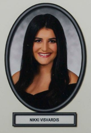 Delta Mu Chapter Composite Detail, Nikki Visvardis, 2019-2020