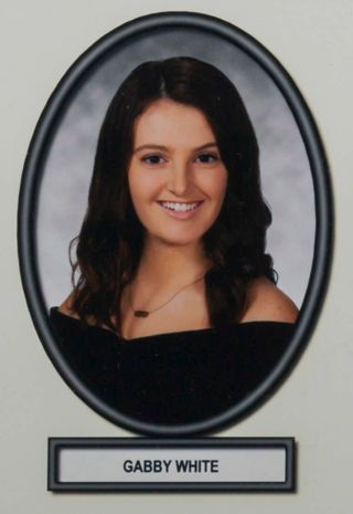 Delta Mu Chapter Composite Detail, Gabby White, 2019-2020