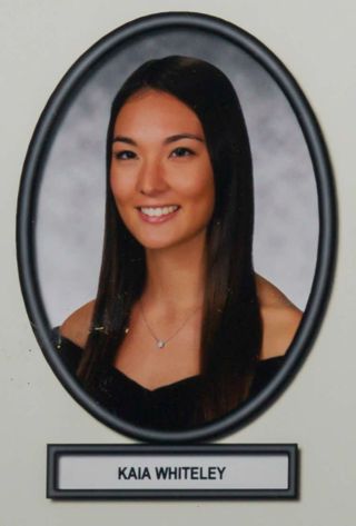 Delta Mu Chapter Composite Detail, Kaia Whiteley, 2019-2020
