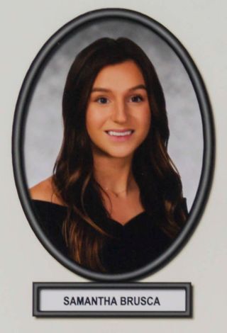 Delta Mu Chapter Composite Detail, Samantha Brusca, 2018-2019