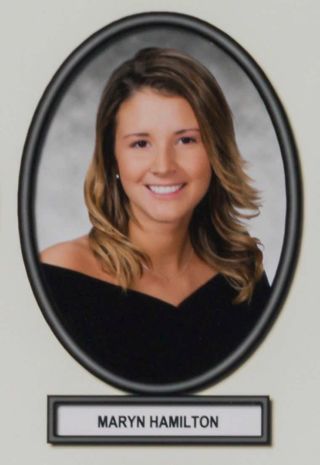 Delta Mu Chapter Composite Detail, Maryn Hamilton, 2018-2019