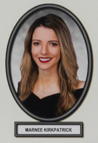 Delta Mu Chapter Composite Detail, Marnee Kirkpatrick, 2018-2019