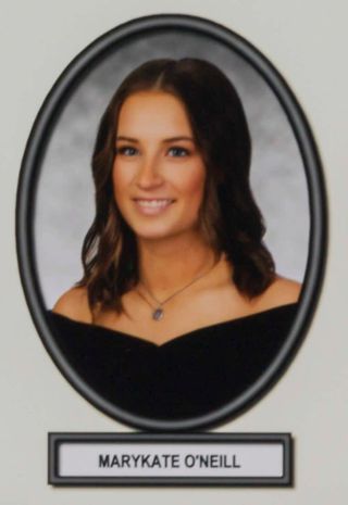 Delta Mu Chapter Composite Detail, Marykate O'Neill, 2018-2019