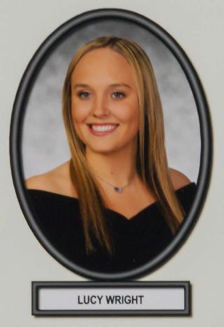 Delta Mu Chapter Composite Detail, Lucy Wright, 2018-2019