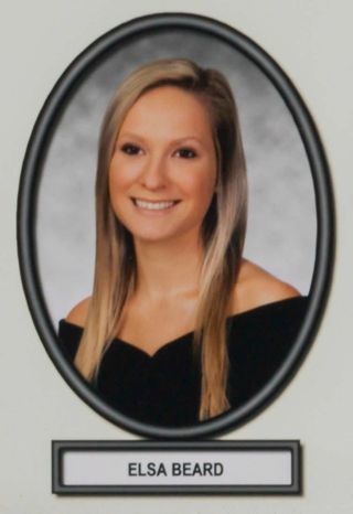 Delta Mu Chapter Composite Detail, Elsa Beard, 2018-2019