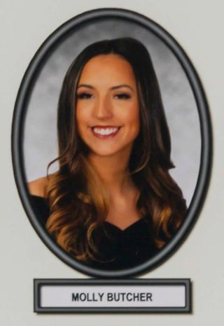 Delta Mu Chapter Composite Detail, Molly Butcher, 2018-2019
