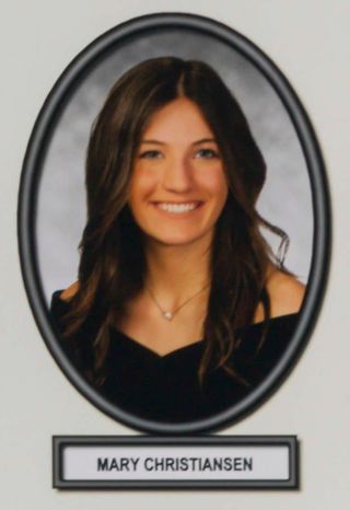 Delta Mu Chapter Composite Detail, Mary Christansen, 2018-2019