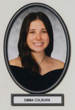 Delta Mu Chapter Composite Detail, Emma Colburn, 2018-2019