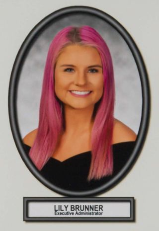 Delta Mu Chapter Composite Detail, Lily Brunner, 2018-2019