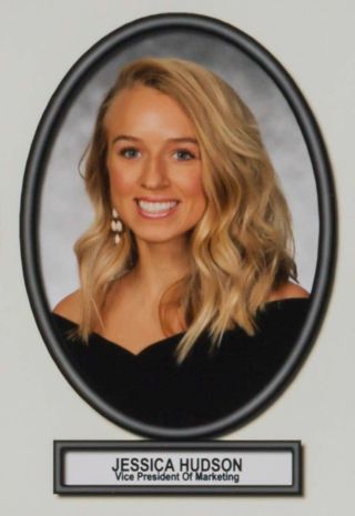 Delta Mu Chapter Composite Detail, Jessica Hudson, 2018-2019
