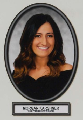 Delta Mu Chapter Composite Detail, Morgan Karshner, 2018-2019