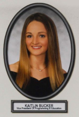 Delta Mu Chapter Composite Detail, Kaitlin Bucker, 2018-2019