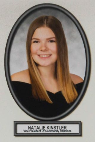 Delta Mu Chapter Composite Detail, Natalie Kinstler, 2018-2019