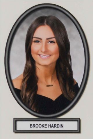Delta Mu Chapter Composite Detail, Brooke Hardin, 2018-2019