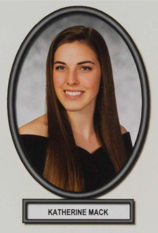 Delta Mu Chapter Composite Detail, Katherine Mack, 2018-2019