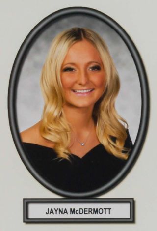 Delta Mu Chapter Composite Detail, Jayna McDermott, 2018-2019