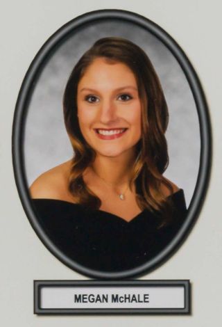 Delta Mu Chapter Composite Detail, Megan McHale, 2018-2019