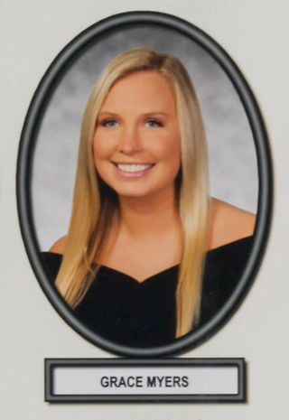 Delta Mu Chapter Composite Detail, Grace Myers, 2018-2019