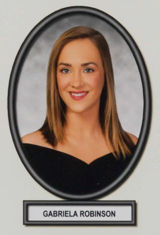 Delta Mu Chapter Composite Detail, Gabriela Robinson, 2018-2019