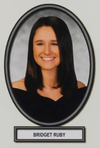 Delta Mu Chapter Composite Detail, Bridget Ruby, 2018-2019